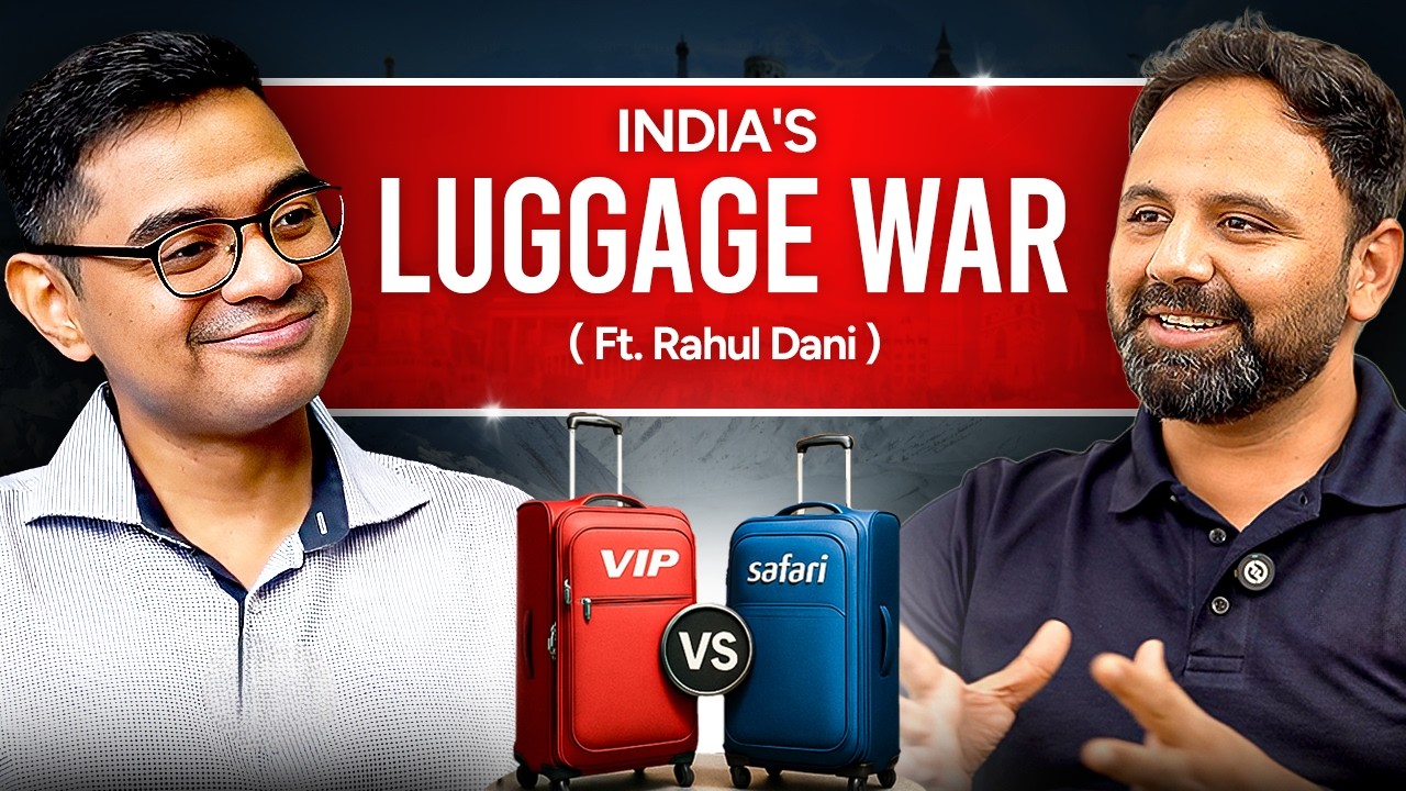 VIP Industries, Safari Industries and the Dawn of the D2C Era | The Spotlight ft. Rahul Dani
