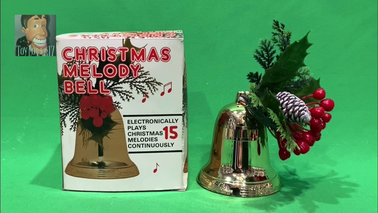 Christmas Electronic Melody Bell - All 8 Songs