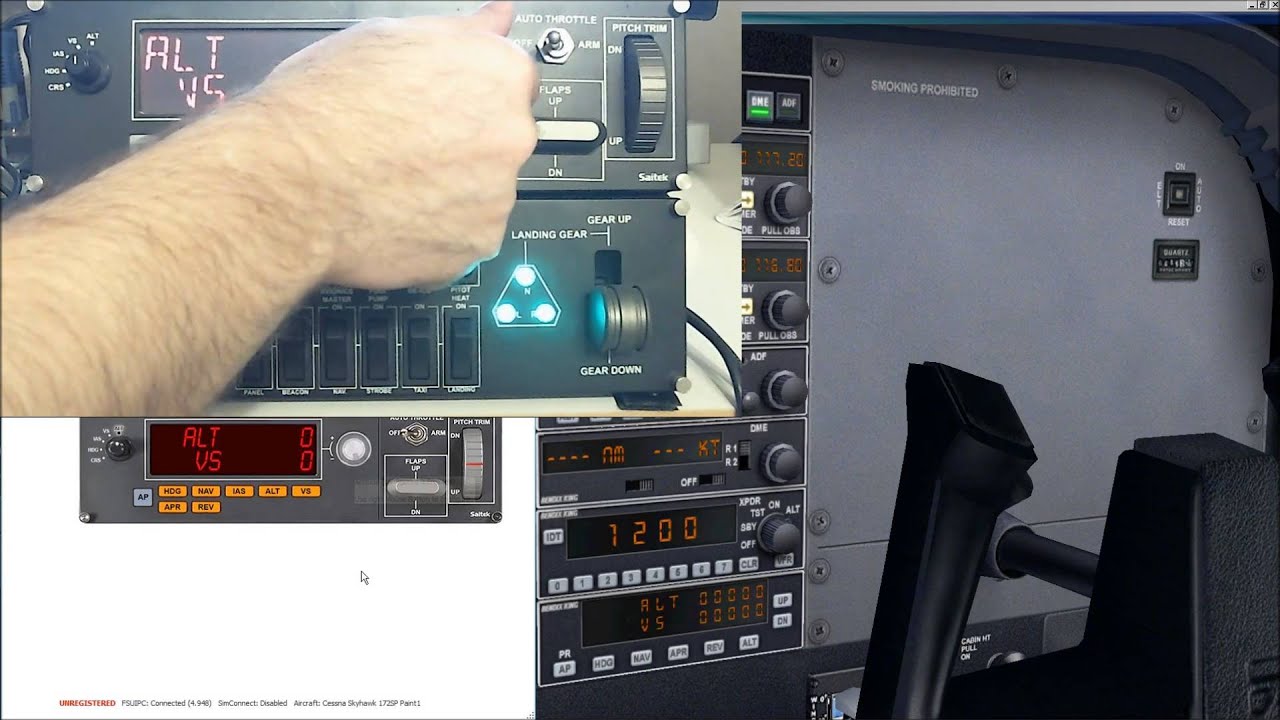 FSX 3 - How to install and configure SPAD
