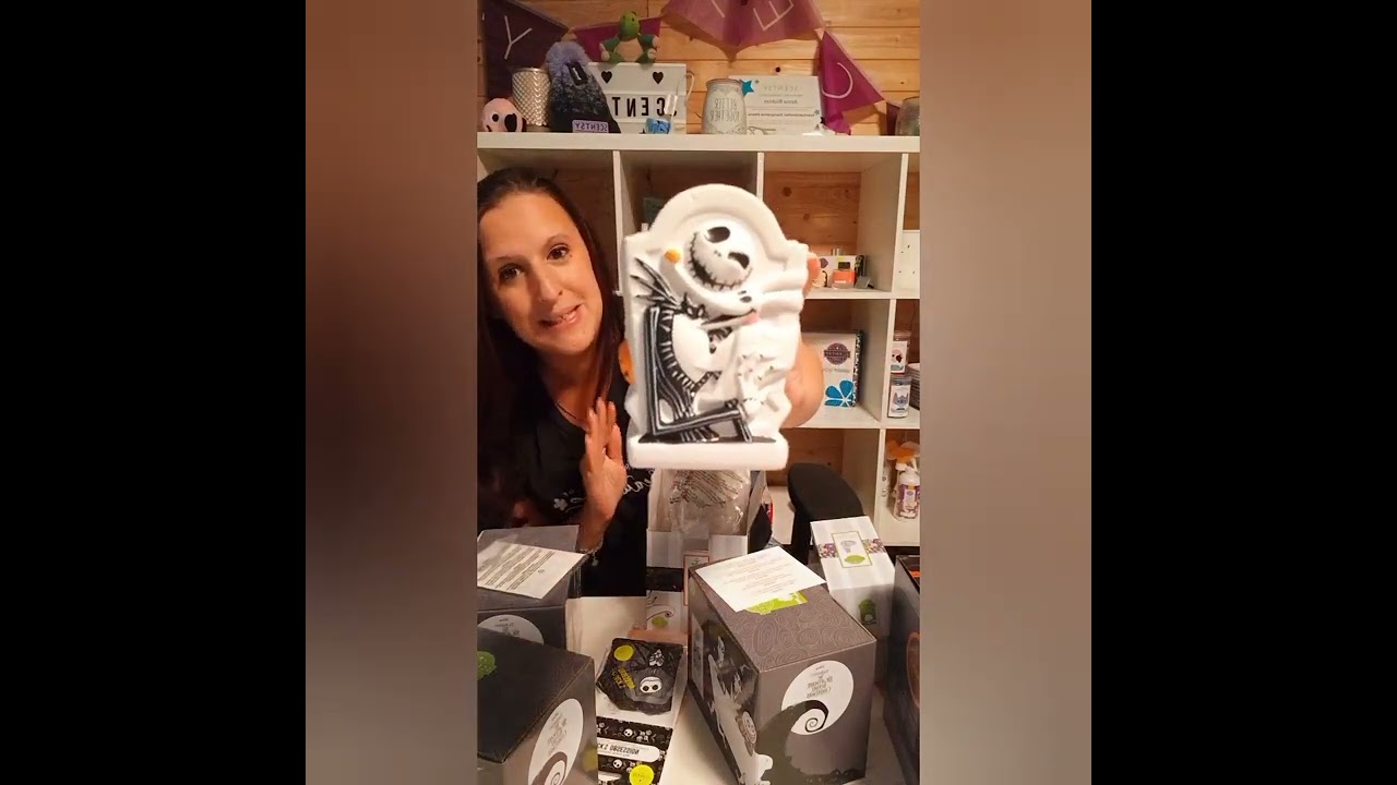 Meine Schnäppchen Bestellung | Nightmare before Christmas #scentsydeutsch