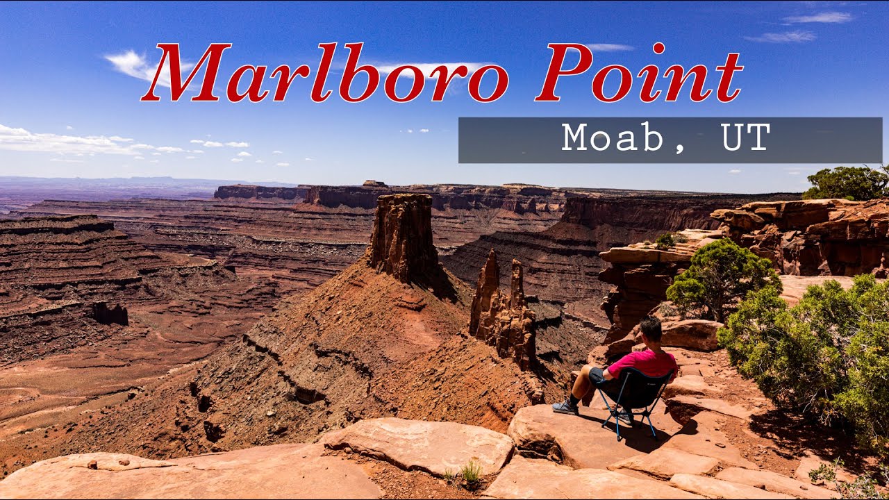 Marlboro Point, ausspannen in Moab, UT
