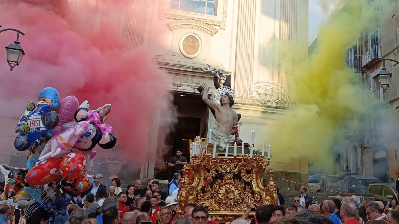 Processione Storica di San Sebastiano nel mese di Maggio Gragnano 2024