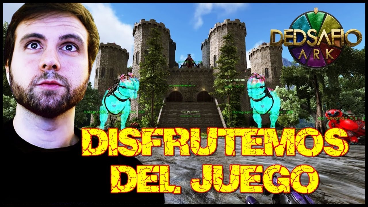 VEGETTA responde a IVAN que le escribe por el chat - DEDSAFIO ARK