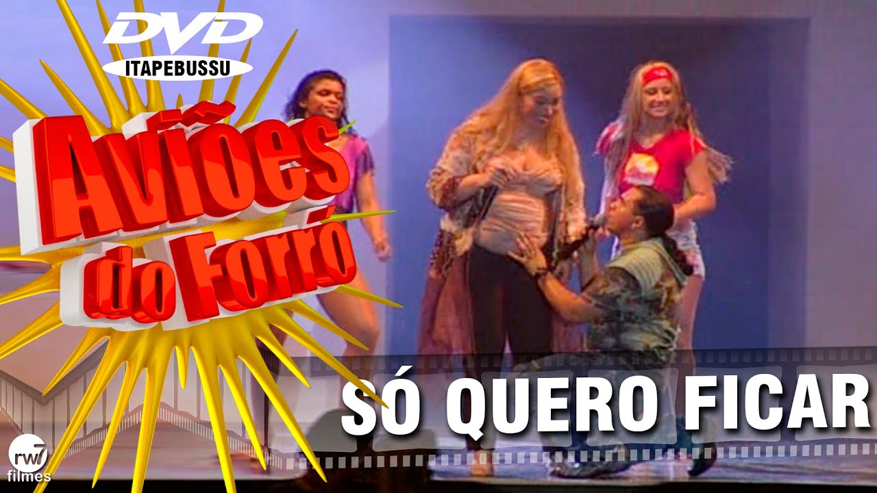 Xand Avião - Aviões do Forró - 1º DVD Oficial - Só quero ficar (Elétrico)