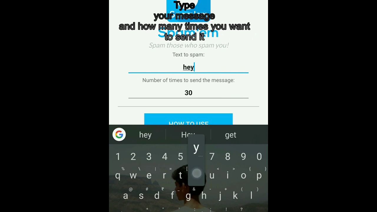 Text spammer for WhatsApp and Snapchat - Spam'em tutorial and download link