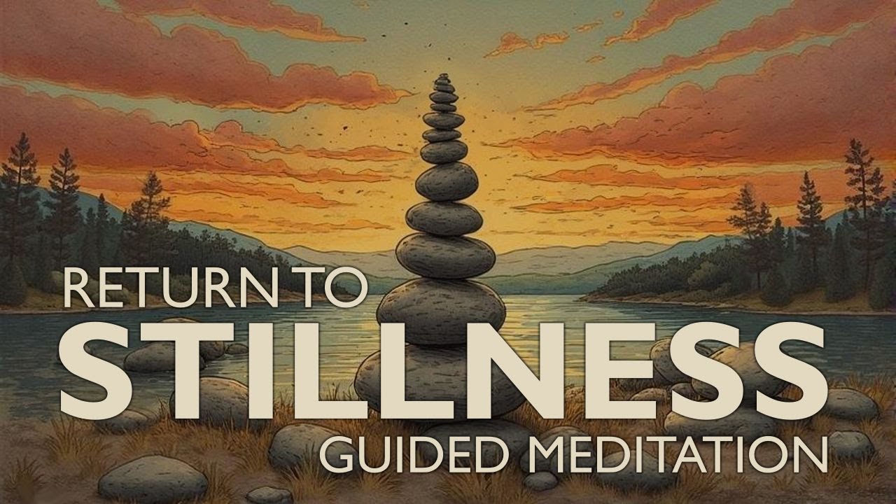 RETURN TO STILLNESS - Guided Mindfulness Meditation Practice