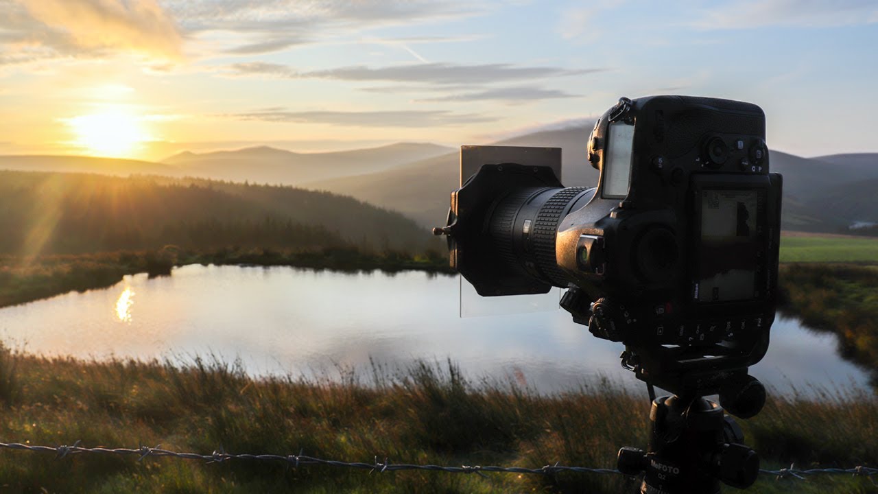 INCREDIBLE SUNRISE PANORAMA | How to shoot panoramic images