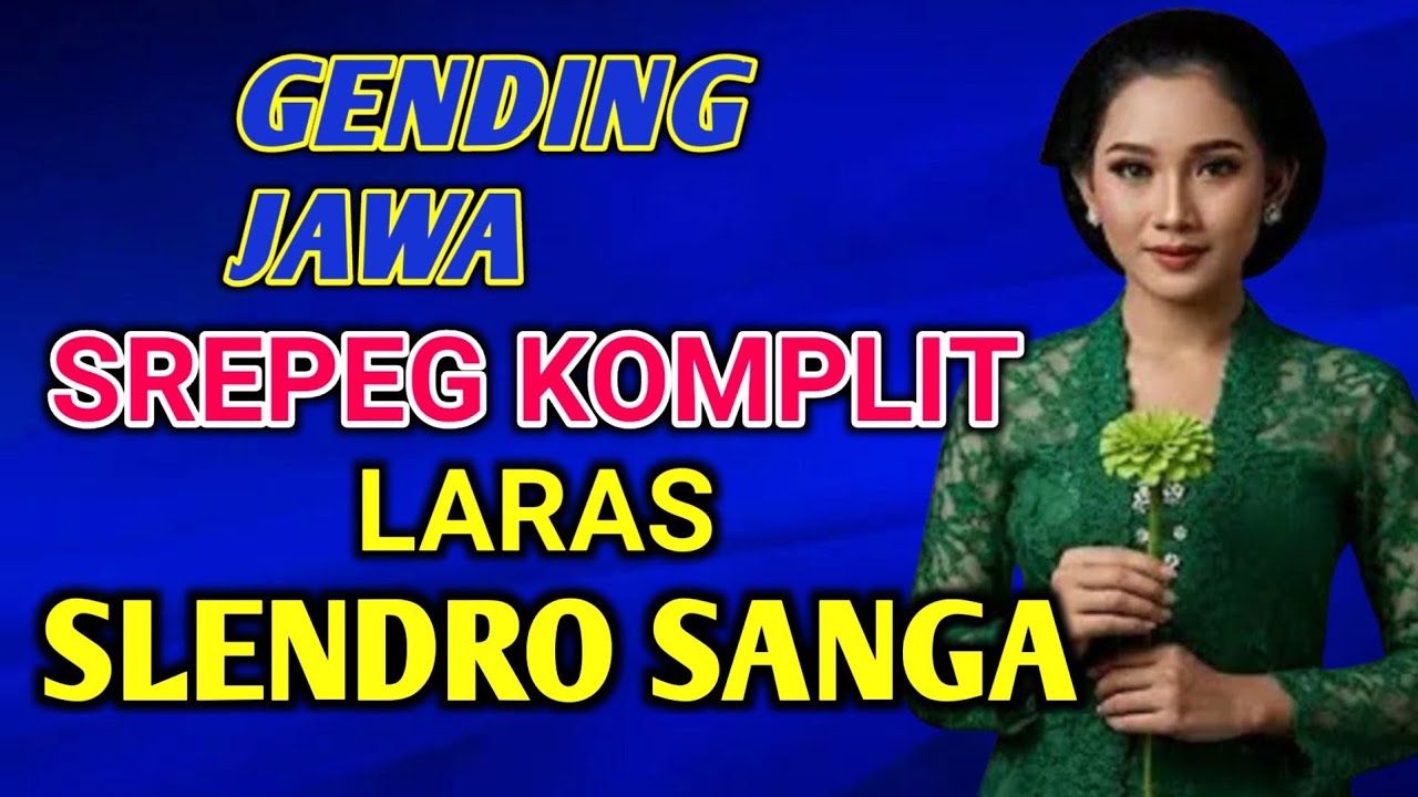 GENDING JAWA KLASIK UYON UYON GENDING JAWA PELOG NYAMLENG