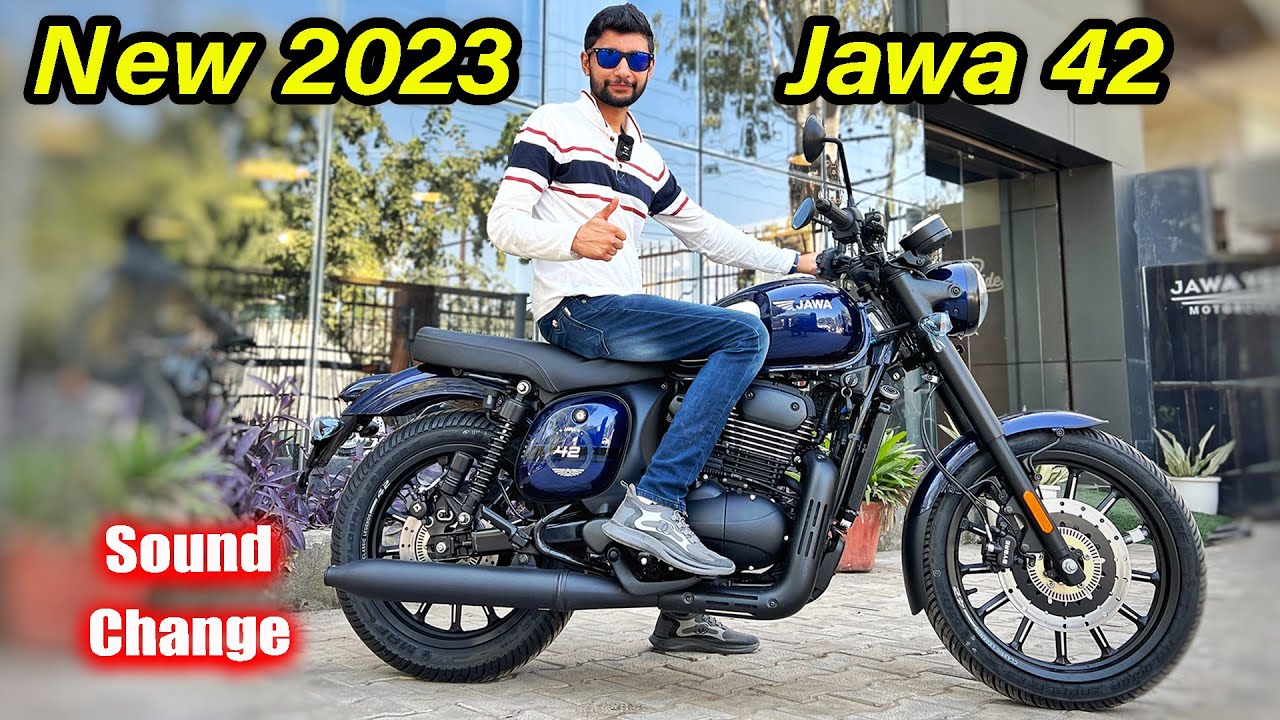NEW 2023 Jawa 42 First Ride Impression l Aayush ssm