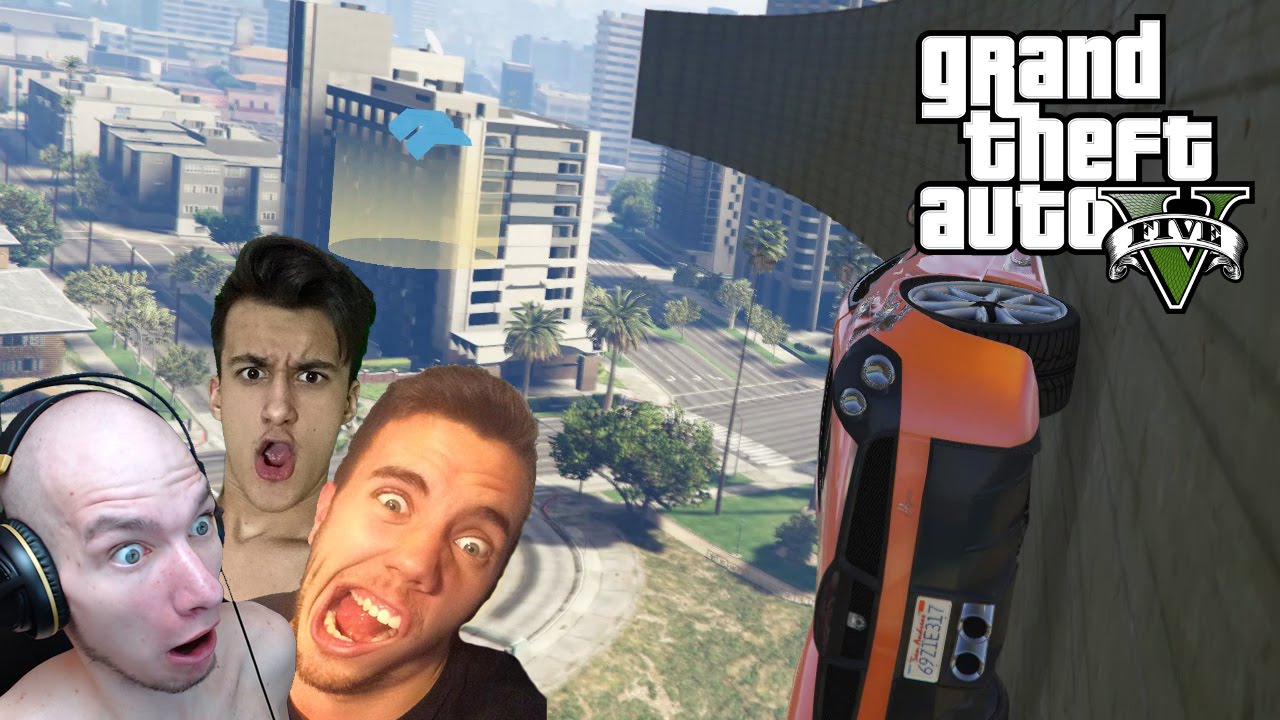 Szalt&oacute;zt&aacute;l m&aacute;r? Most fogsz! | GTA ONLINE #3