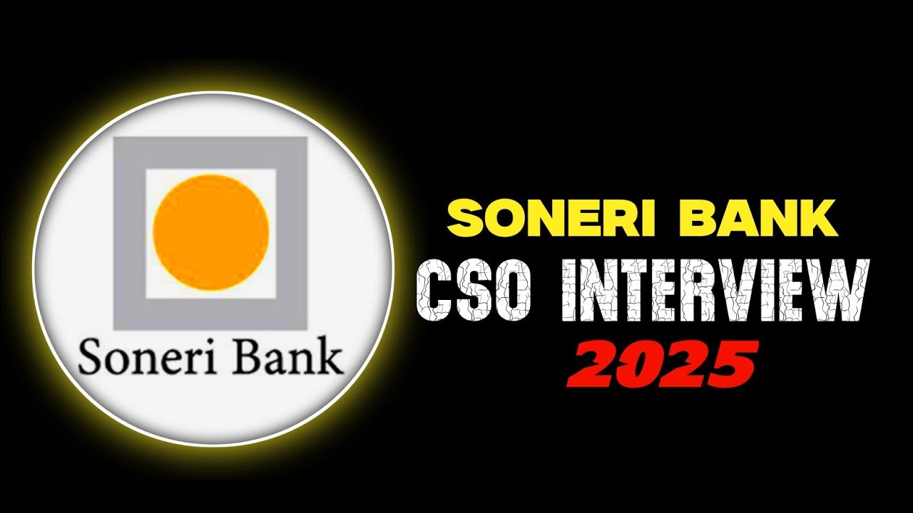 Soneri bank CSO ka Interview kyse hoga #interview #soneribank #job 