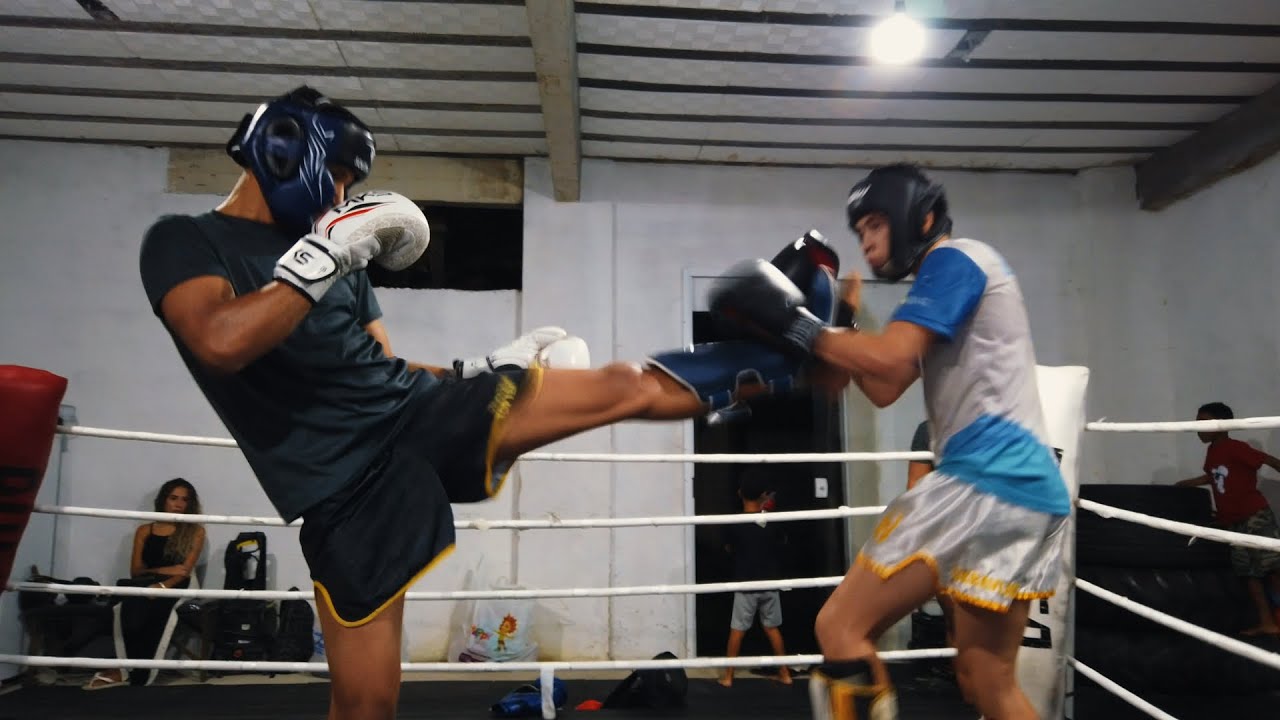 KICKBOXING HARD SPARRING | FC Fight Company