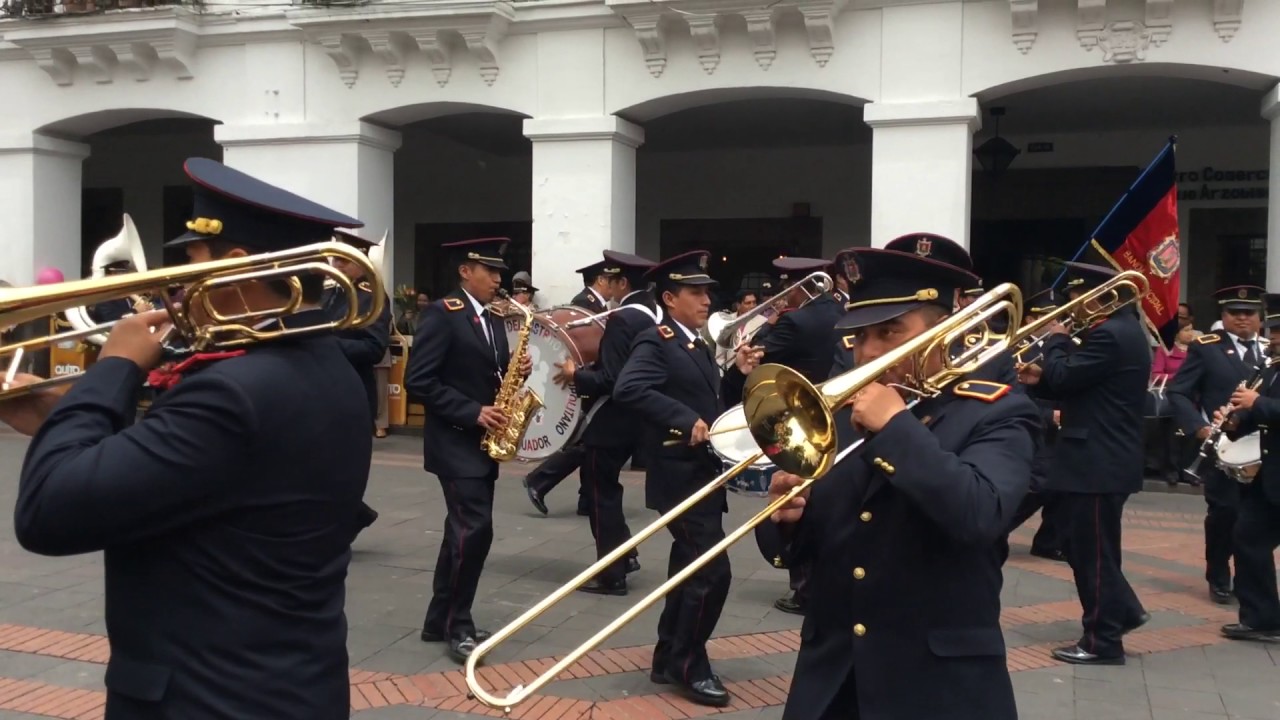 La banda municipal Ecuador