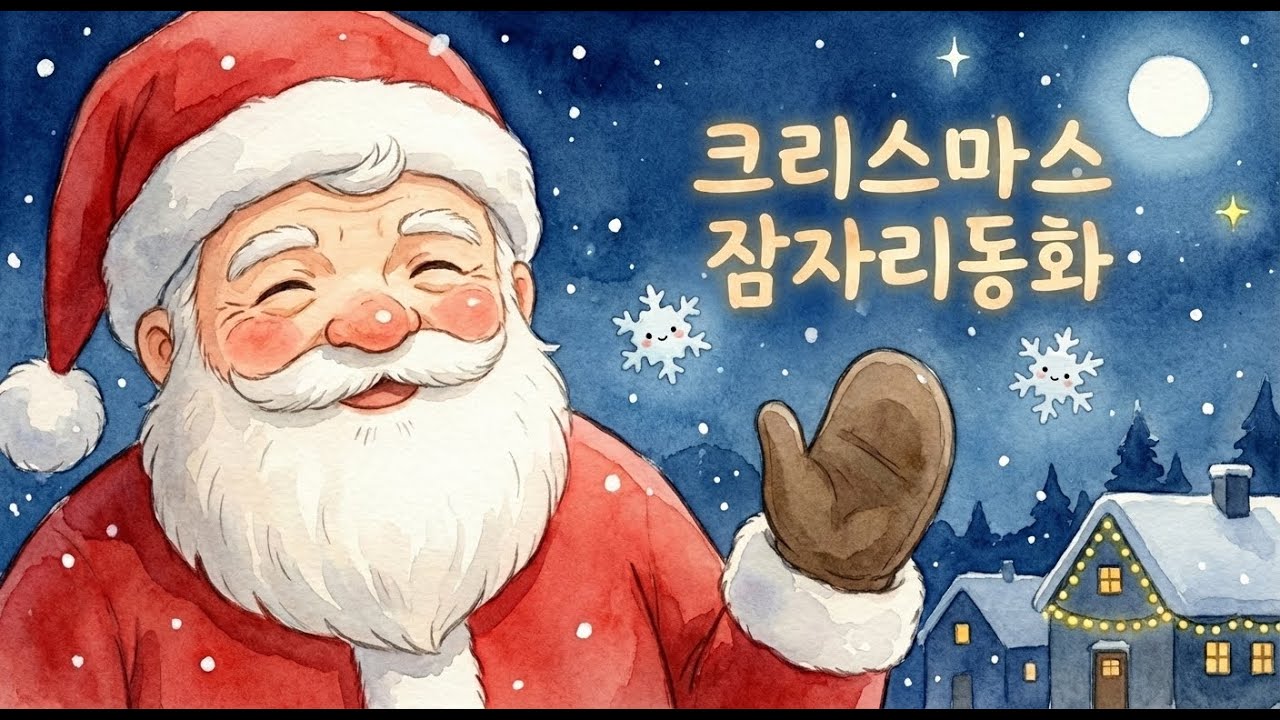 성우가 읽어주는 잠자리동화 | 크리스마스 이야기 