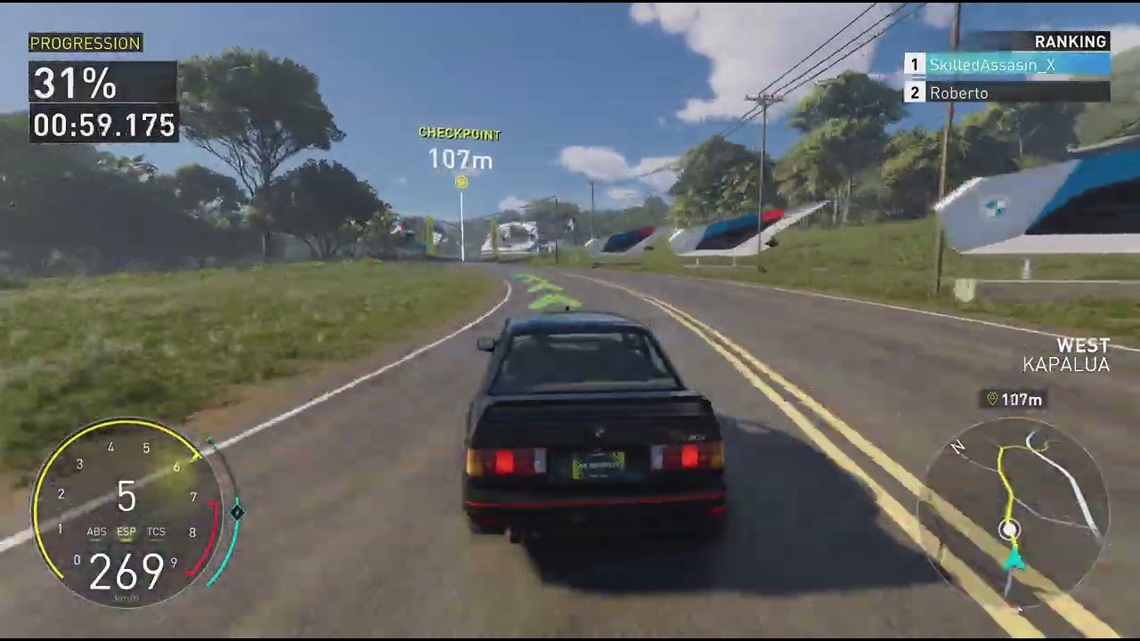 One of my fastest moments in a race
