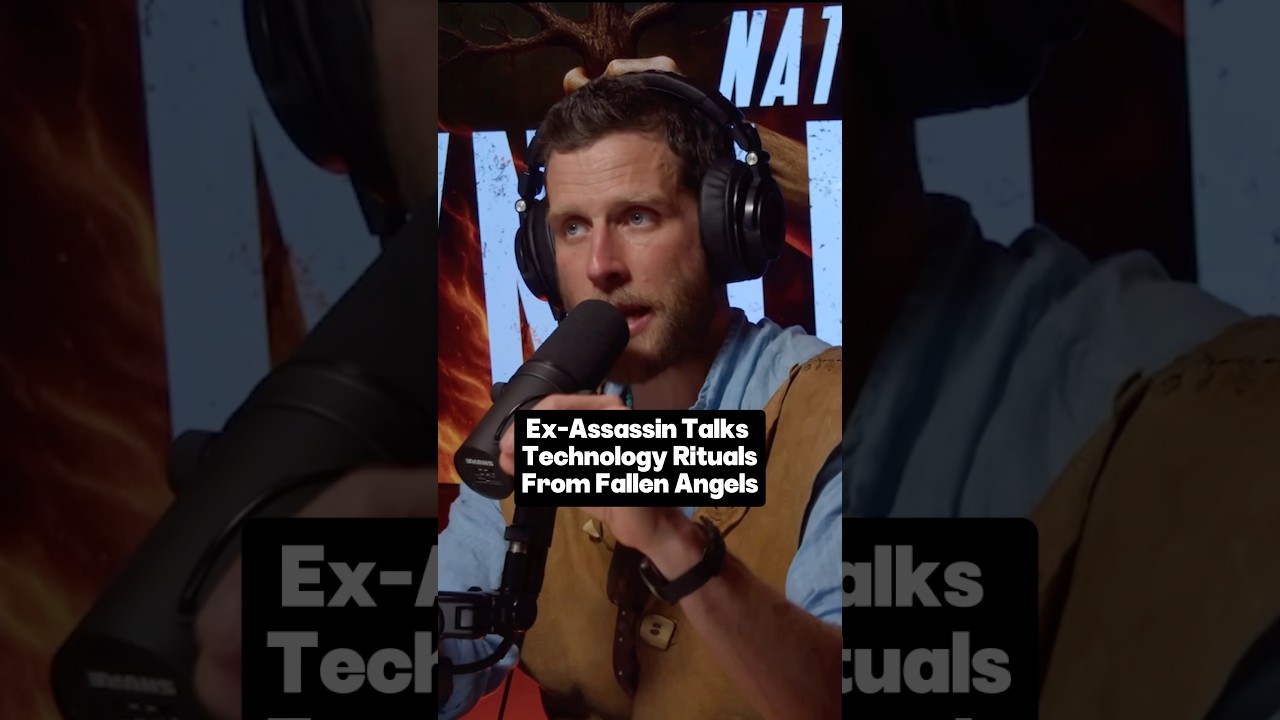 Modern Technology gifted by Fallen Angels #fallenangel #demon #technology
