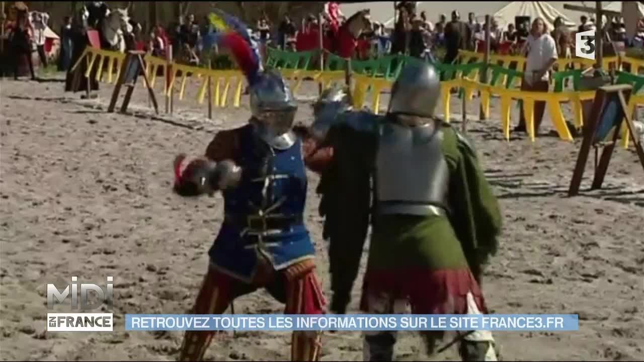 En Gironde, le festival médiéval a la cote