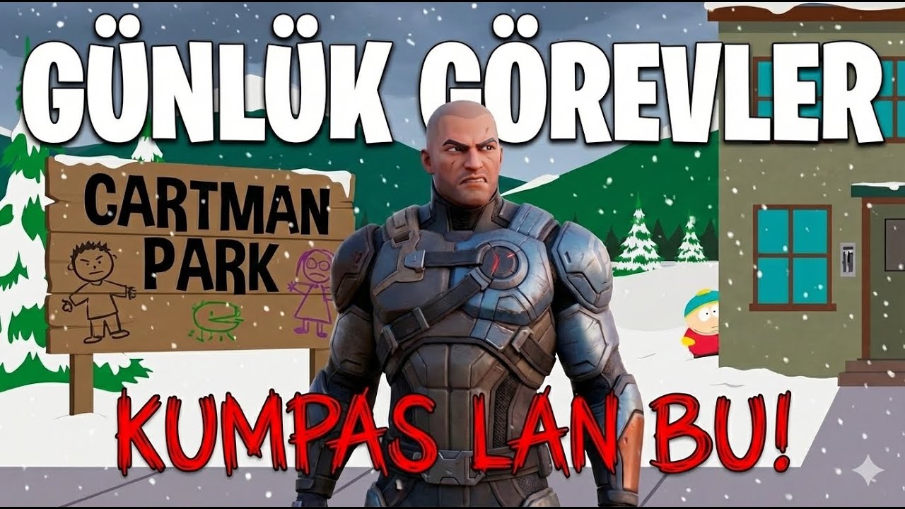 KUMPAS LAN BU! 🔥💥☠️ DERECELİ SIFIR İNŞA | Fortnite #epicgames #gameplay #southpark #cartman