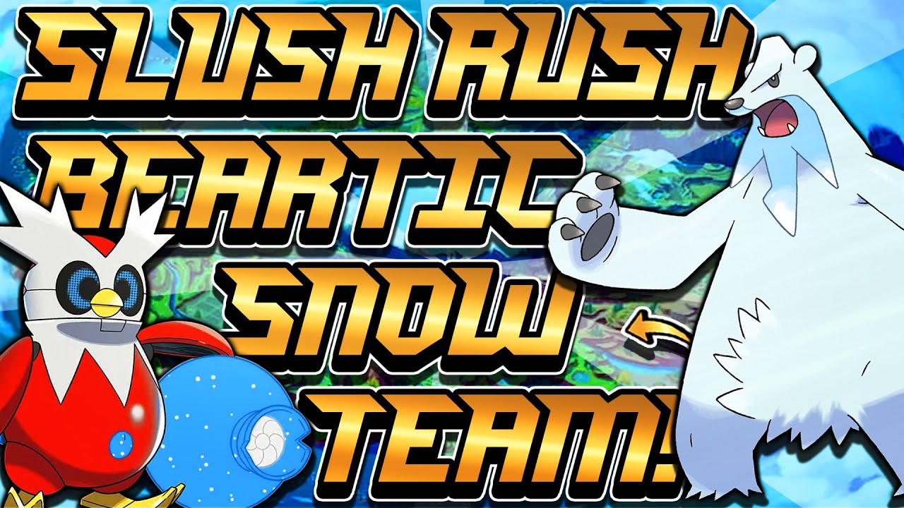 Снежная команда Медведя-Снежка в Slush Rush! - Соревновательные рейтинговые двойные бои в Pok&eacute;mon...