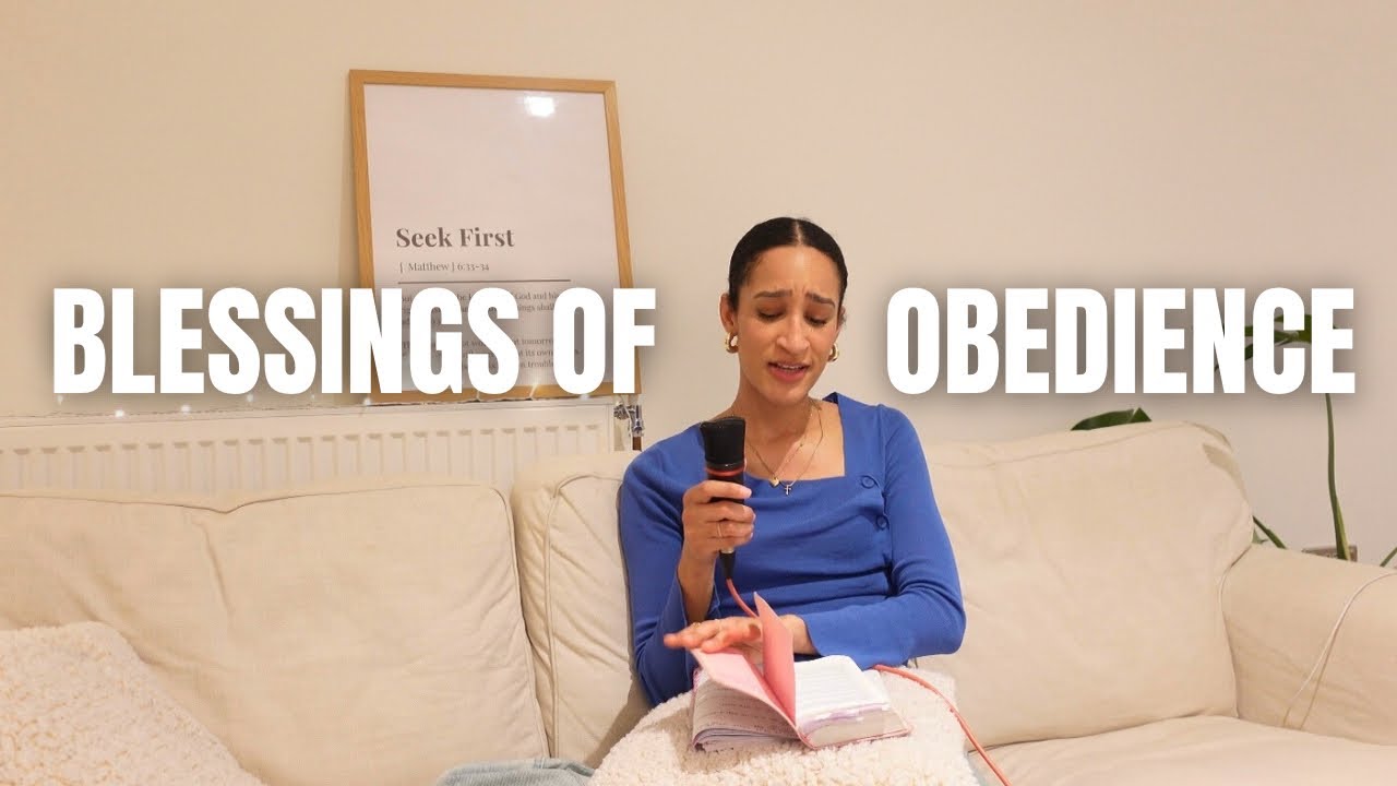 FAITH TALKS ✨| Praying for the men of God! The enemy’s attack on men & blessings of obedience