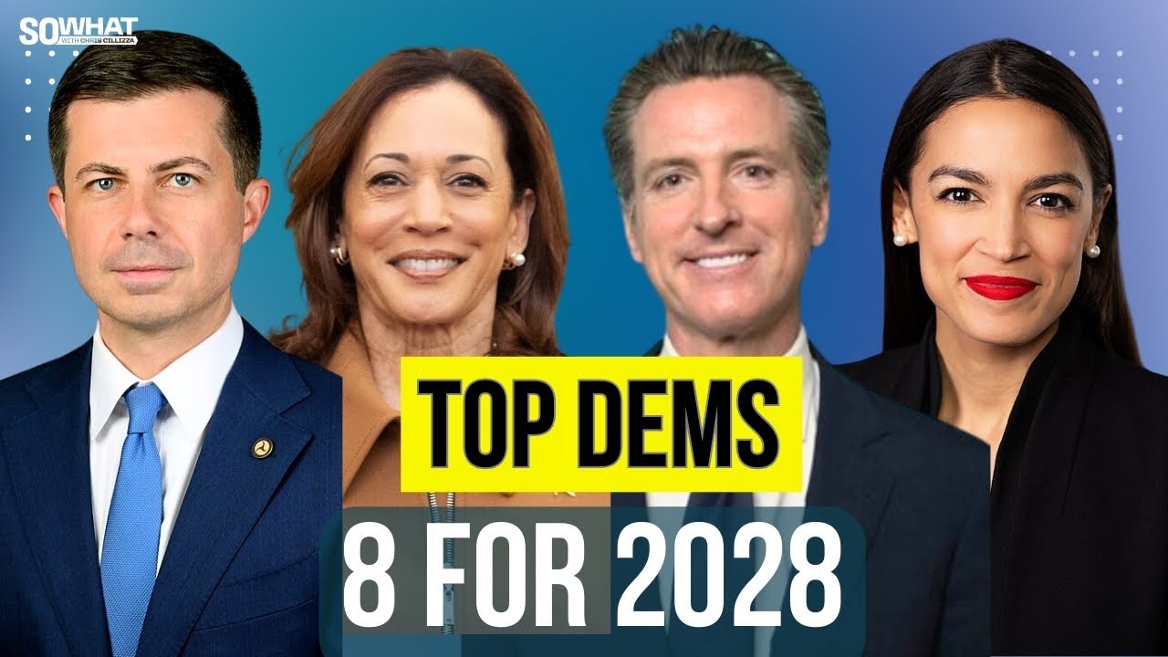 The 8 Democrats who might be president in 2028 | Chris Cillizza