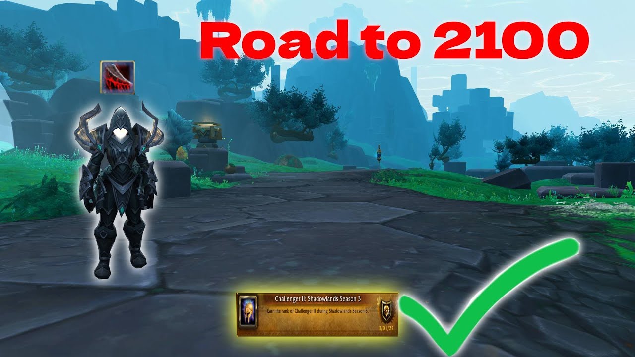 This New trinket is insane Road to 2100 day 1 (9.2.0 shadowlands Rogue/preist 2v2)
