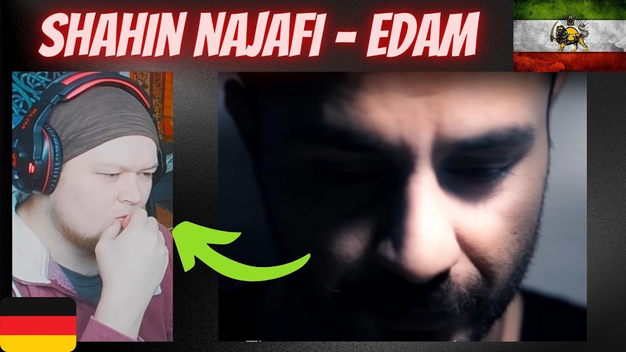 💚🤍❤️ Shahin Najafi - Edam #StopExecutionsInIran | GERMAN Reaction