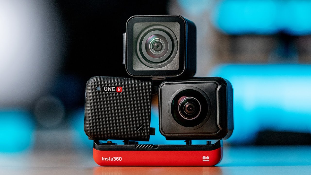 Insta360 One R FIRST LOOK | GoPro's newest competition