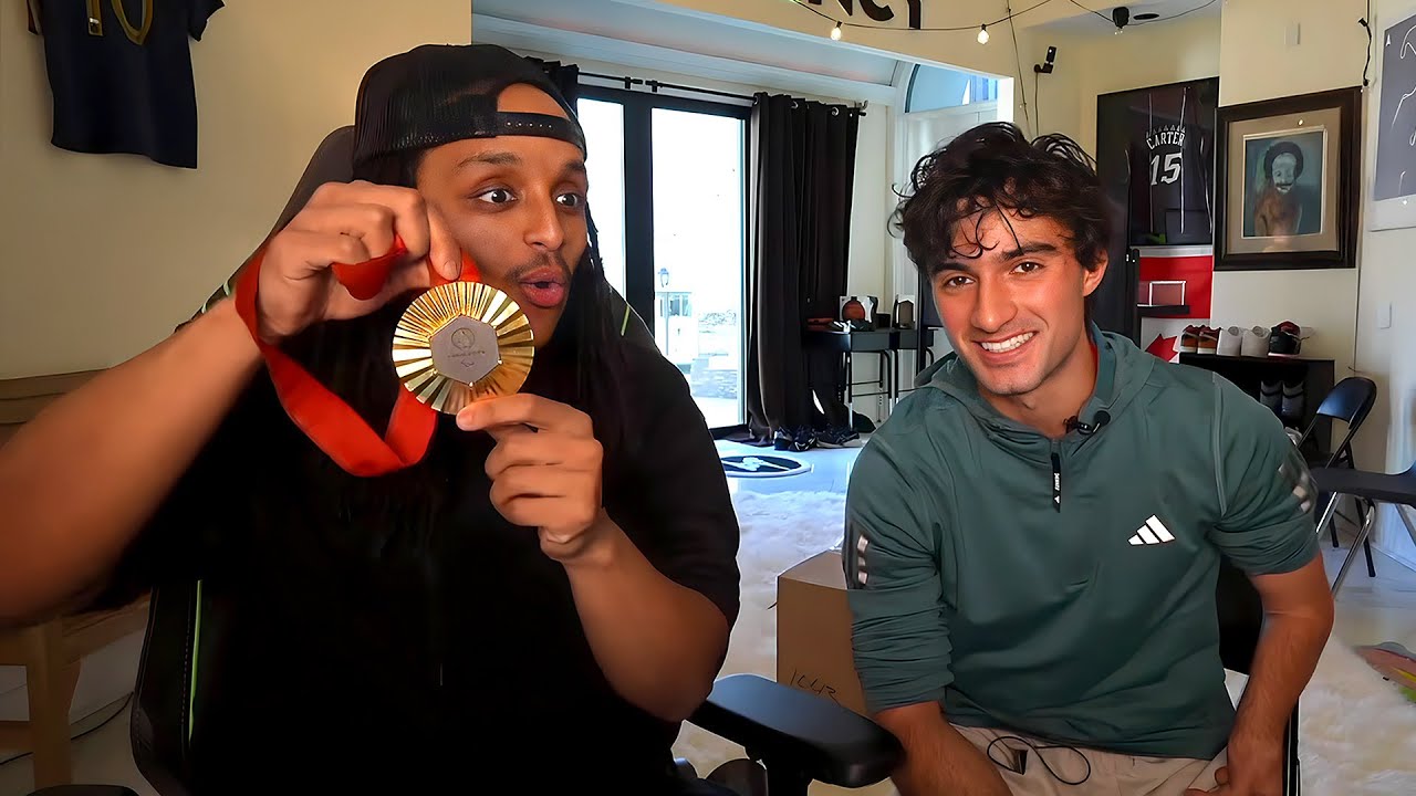 Agent Meets Paralympic Gold Medalist Ezra Frech!