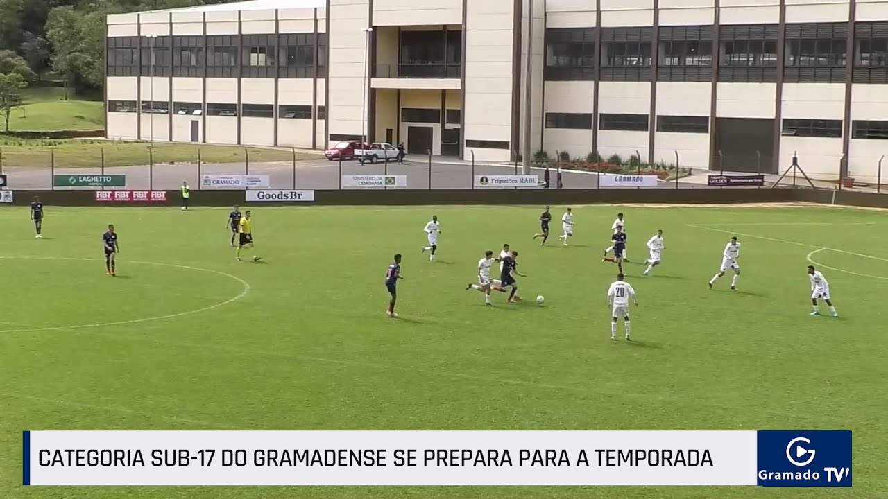 Sub-17 do Gramadense se prepara para a temporada