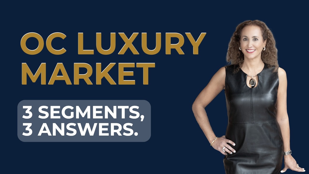 Is Now a Good Time to Sell a Luxury Home in Orange County? 2026 Market Data | Ep 1