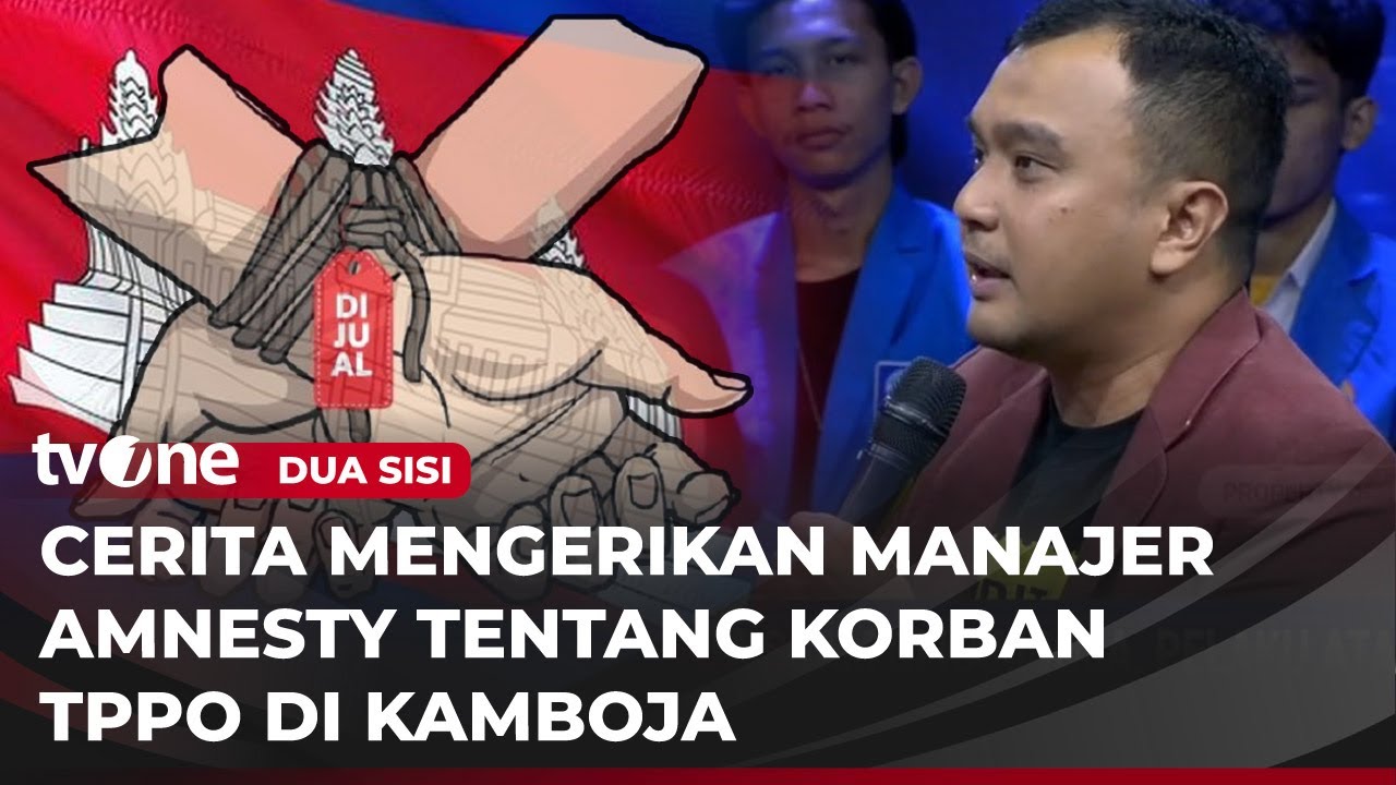 Kamboja Punya Komplek Penipuan Tempat Pelaku Scam yang Ketat | Dua Sisi tvOne