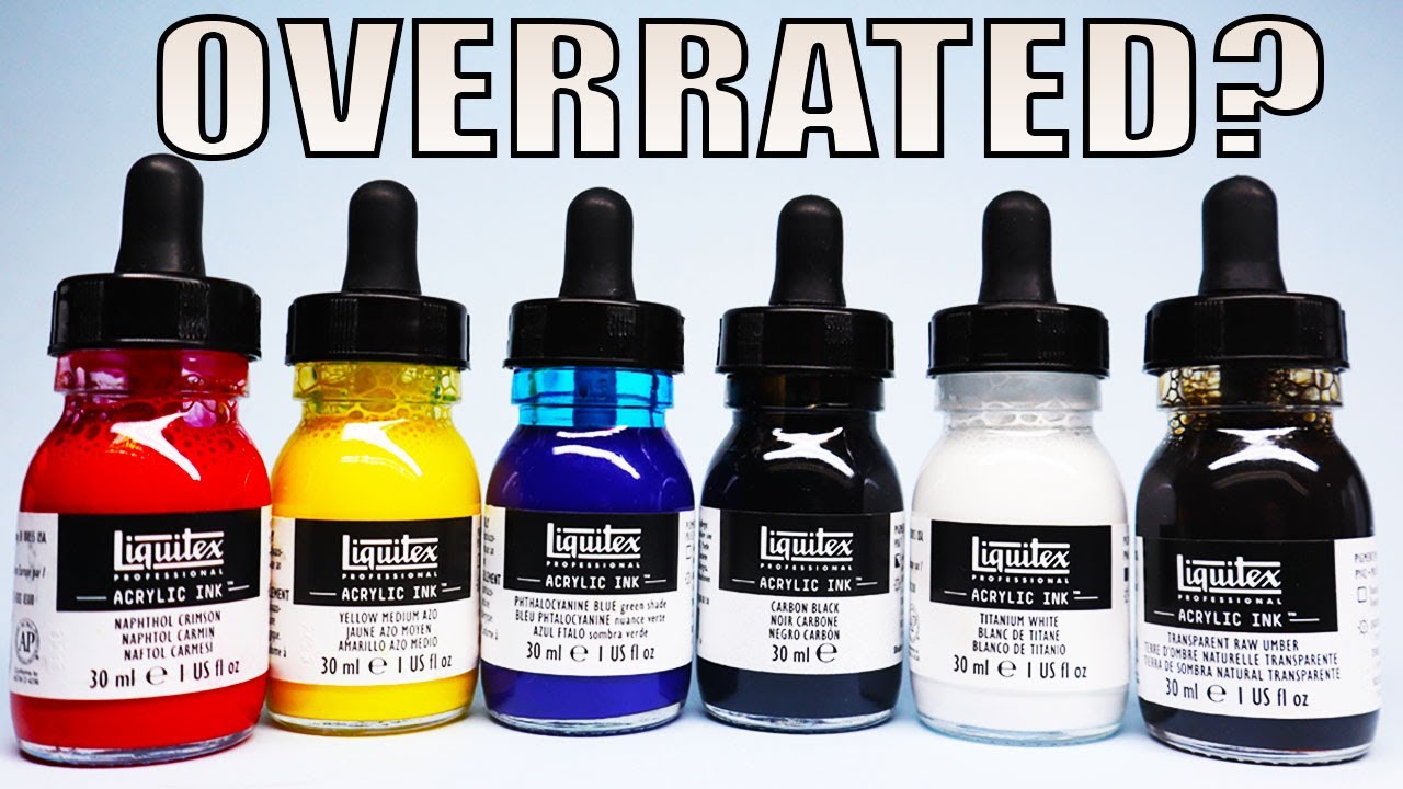 Why Every Painter Needs Acrylic Inks