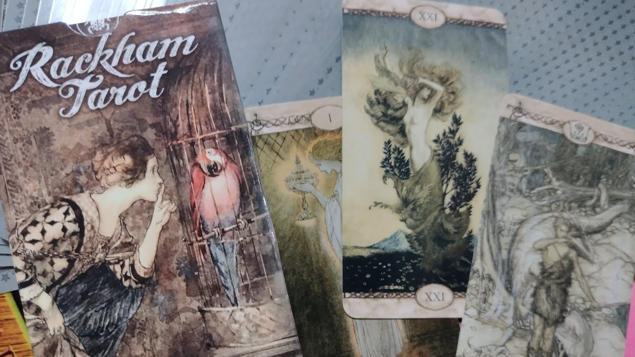 Rackham Tarot - unboxing