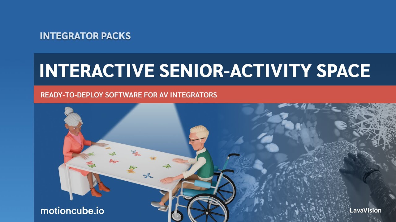 Senior Activity Table Setup — Motion Tracking Software for AV Integrators