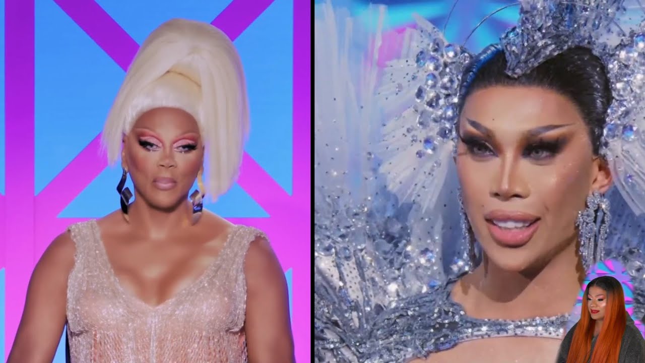 Марина Саммерс получает САМЫЕ ЛУЧШИЕ КРИТИКОЙ ВСЕХ ВРЕМЕН! &mdash; RuPaul's Drag Race UK vs The World, ...