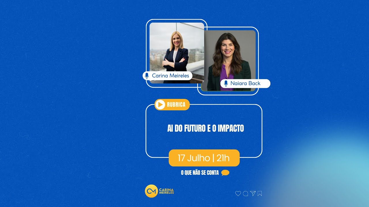 AI DO FUTURO | O QUE NÃO SE CONTA