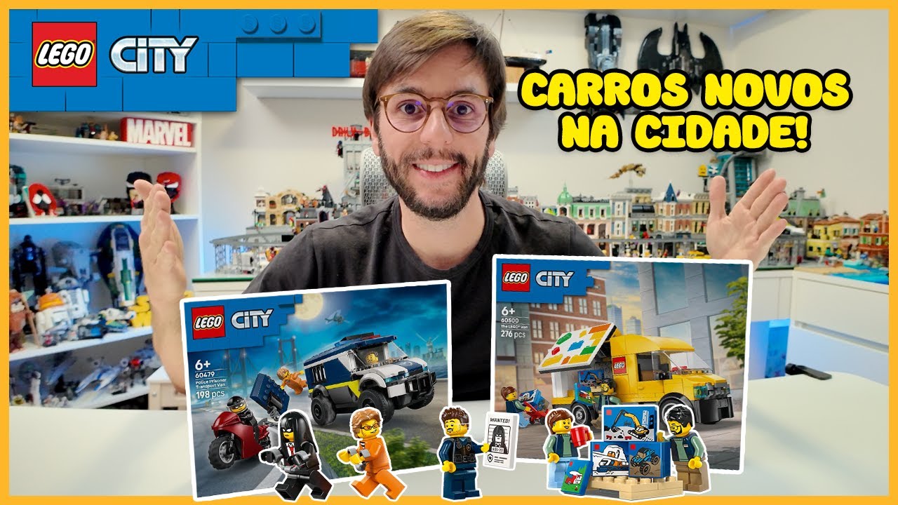 Dois Sets Incríveis da LEGO City Que Completam a Cidade!