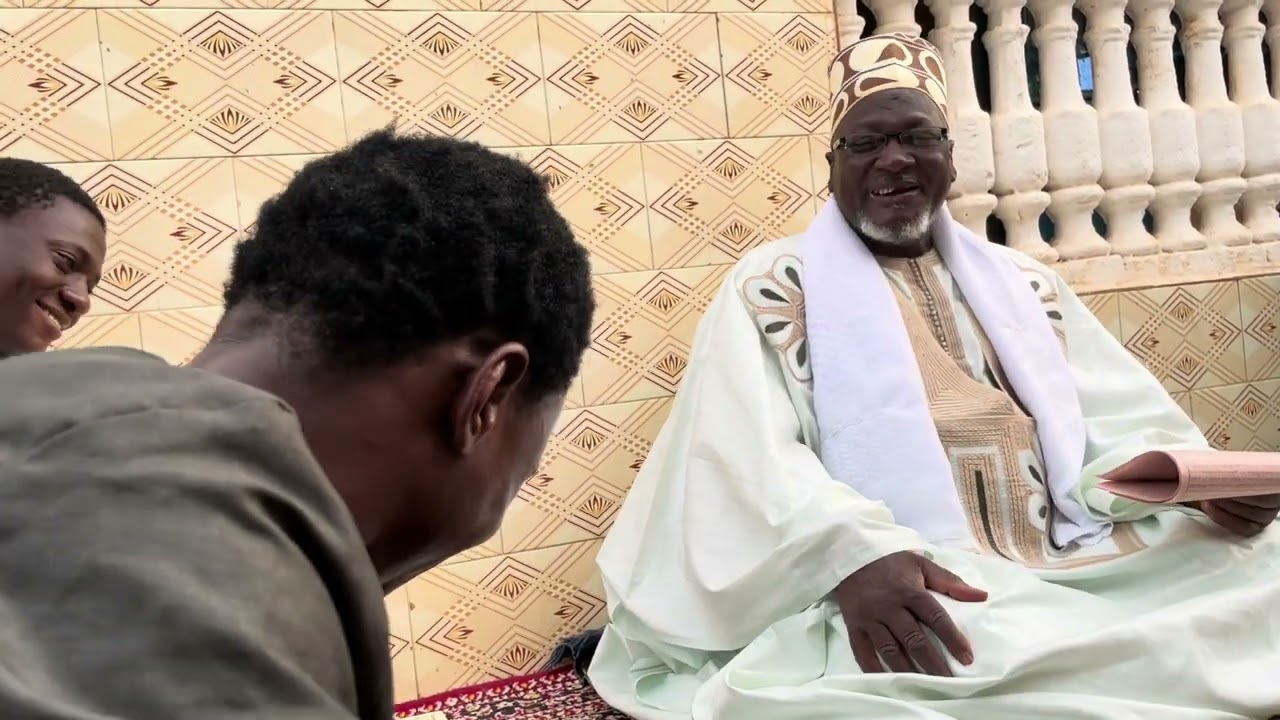تفسير القرءان الكريم الرمضاني فضليلة الشيخ الحاج محمد سنوسي محجوب سوار جار برو كندا سوار كندا