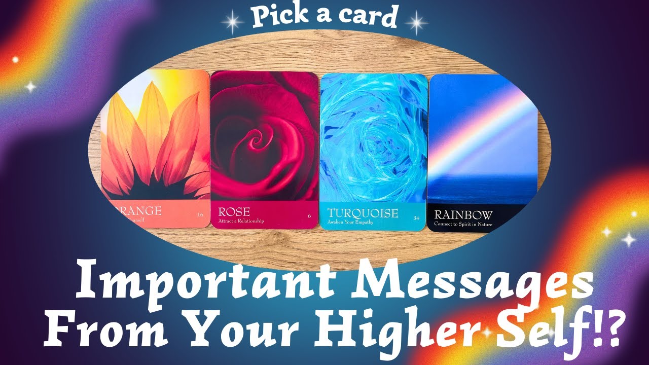 Important Messages From Your Higher Self!✨🌸✨⎜ Pick a card⎜Timeless Reading