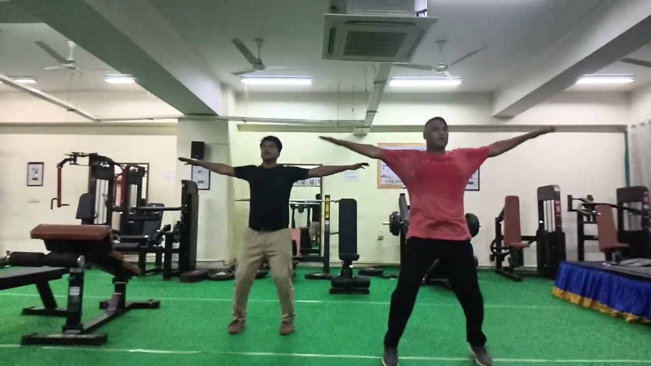 Hello guys #morning workout #cool man,💕
