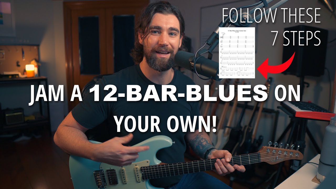Play 12-Bar Blues SOLO Right Now | No Backing Tracks Needed
