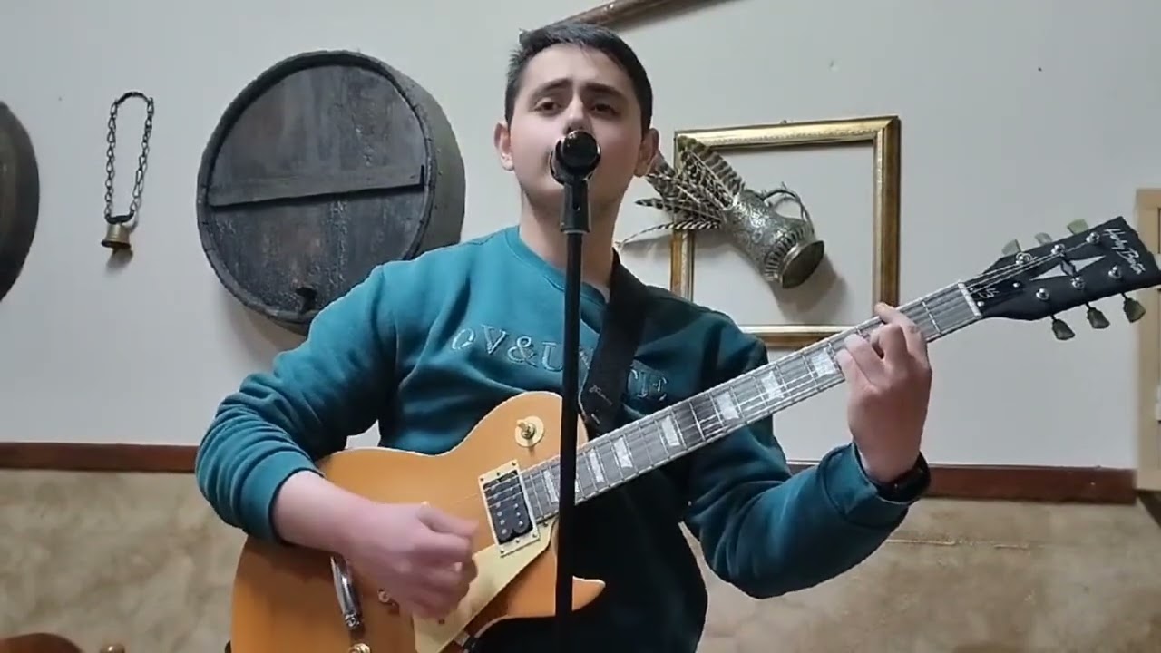 Δι ευχών - Χάρις Αλεξίου- (cover) Χρήστος Χανδόλιας 
