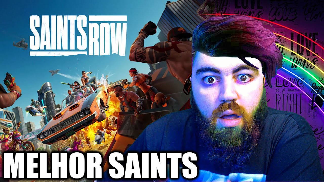 SAINTS ROW É BOM E A MIDIA TE FODEU!