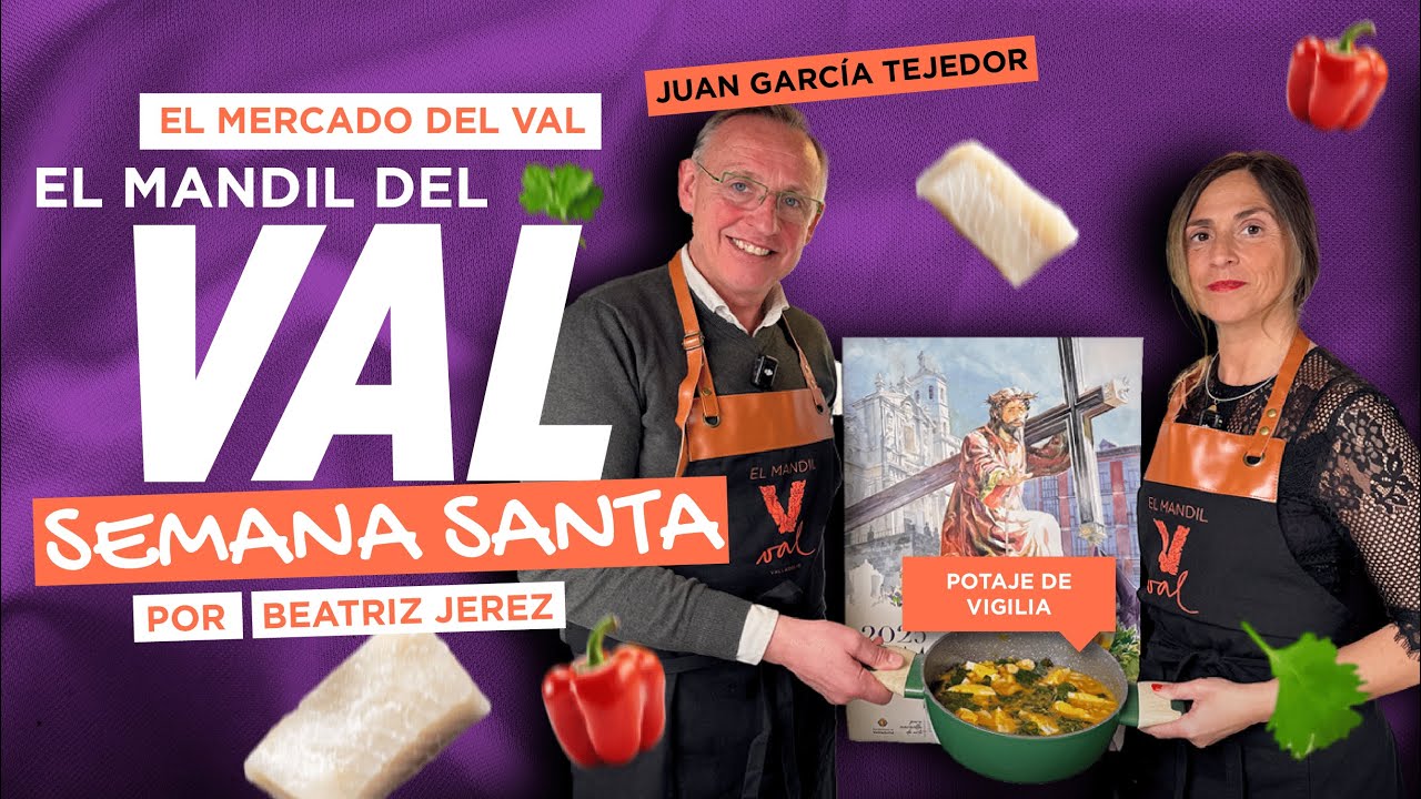 #RECETA #SemanaSanta ✝️  El Mandil del Val | Potaje de Vigilia con Juan García Tejedor ✨