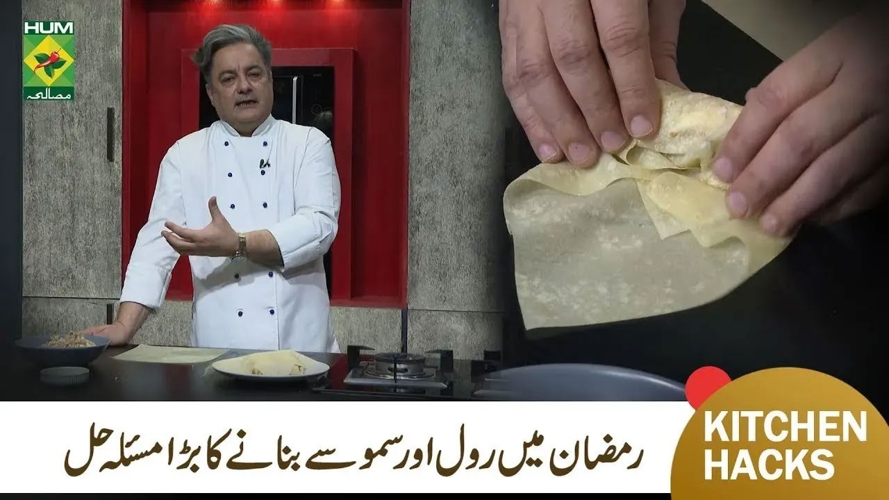 Perfect Roll Packing & Wrapping | Easy Kitchen Hack | Chef Mehboob Khan | Masala TV