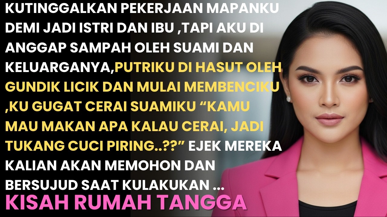 RELA JADI IRT TAPI DI PERLAKUKAN SEPERTI SAMPAH ,,KALIAN AKAN BERSUJUD DAN MEMOHON SETELAH KULAKUKAN