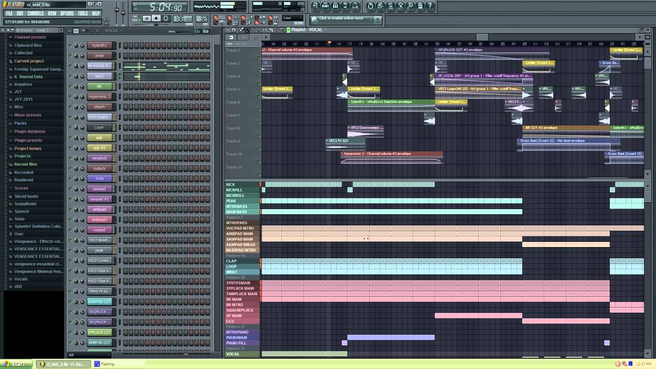 Max Braiman - ID (Original Mix) | FL Studio Trance - Project View