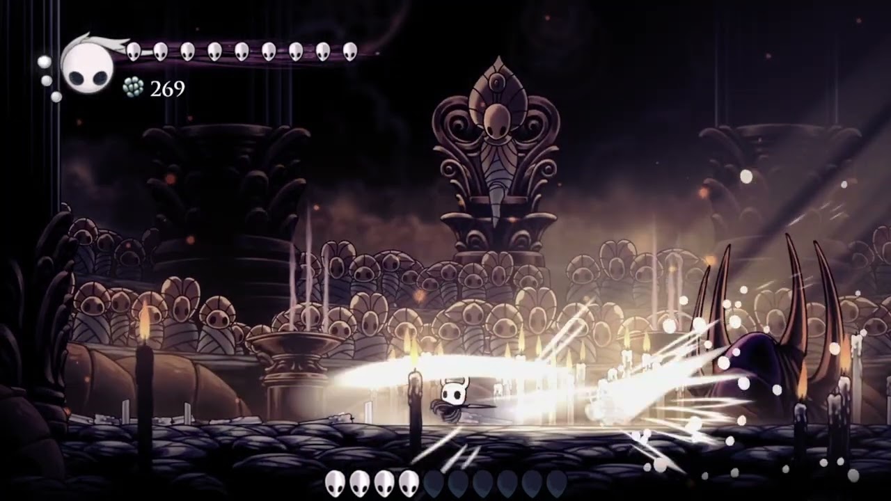 Nailmaster Sly - Radiant - Hollow Knight