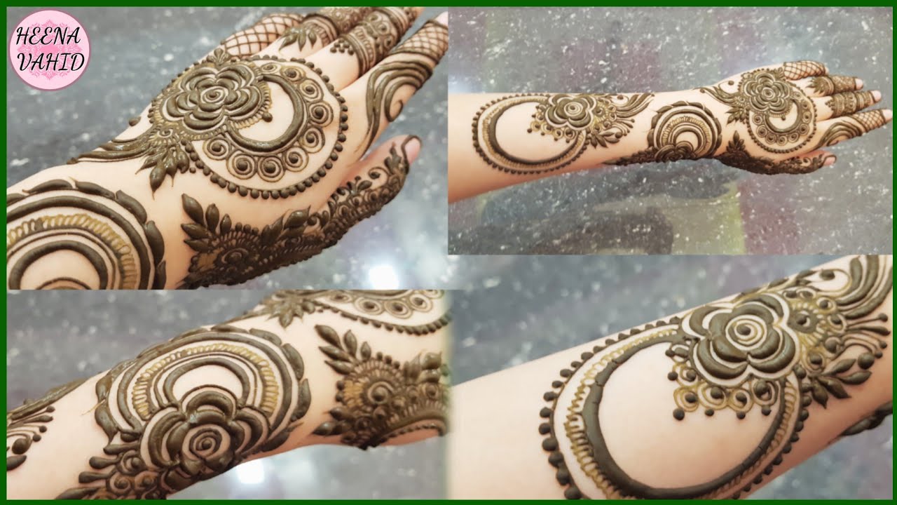 Ramazan Eid special mehndi design #7 | 2019 | heena vahid